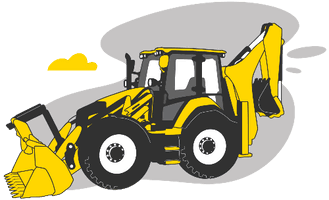 TLB (Tractor Loader Backhoe)